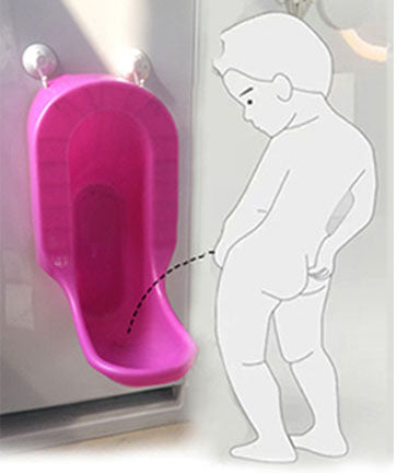 Portable Baby toilet/children's potty can urinate standing up, can be hung