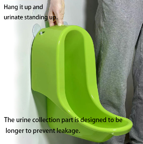 Baby potty, baby urinal, children's potty, portable standing urinal for boys, a must-have for nighttime use in bed.