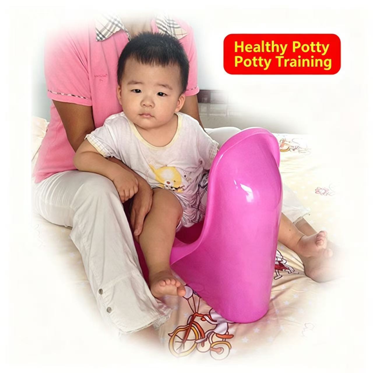 Baby potty, baby urinal, children's potty, portable standing urinal for boys, a must-have for nighttime use in bed.
