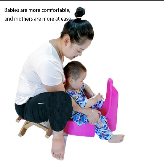Children's toilet seat, splash-proof baby squat toilet, baby potty, boy's standing urinal, girl's large-sized household toilet.
