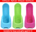 Baby potty, baby urinal, children's potty, portable standing urinal for boys, a must-have for nighttime use in bed.