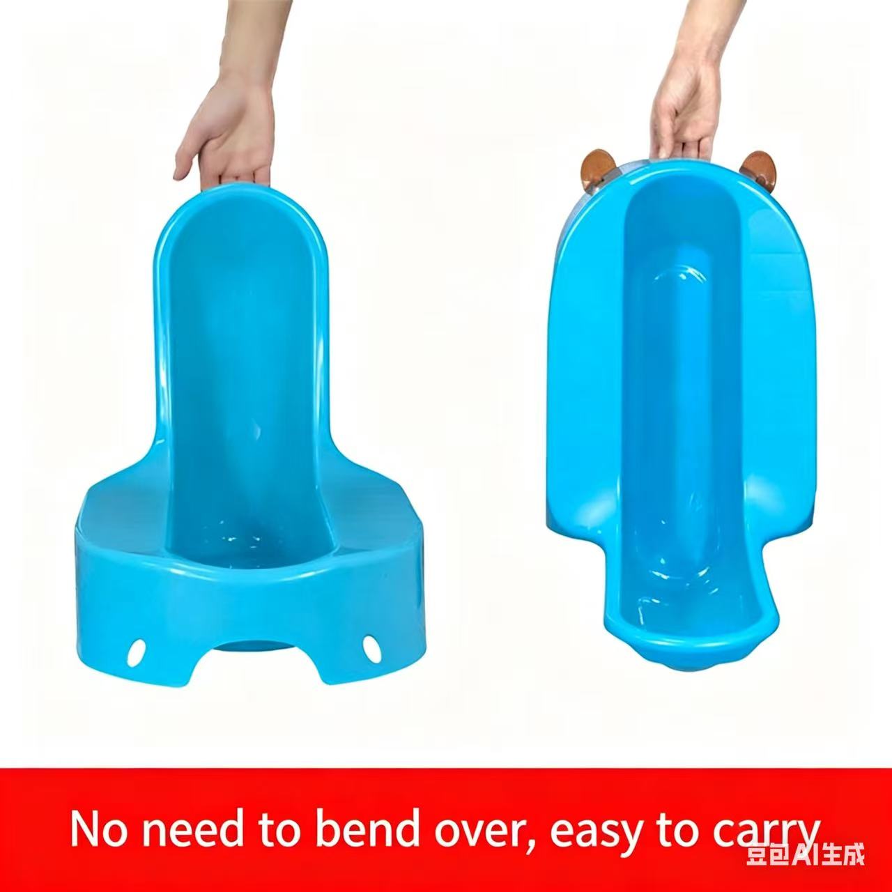 Portable Baby toilet/children's potty can urinate standing up, can be hung
