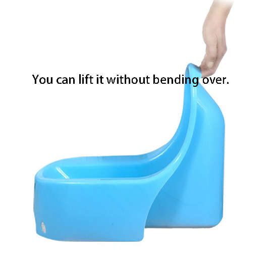 Children's toilet seat, splash-proof baby squat toilet, baby potty, boy's standing urinal, girl's large-sized household toilet.