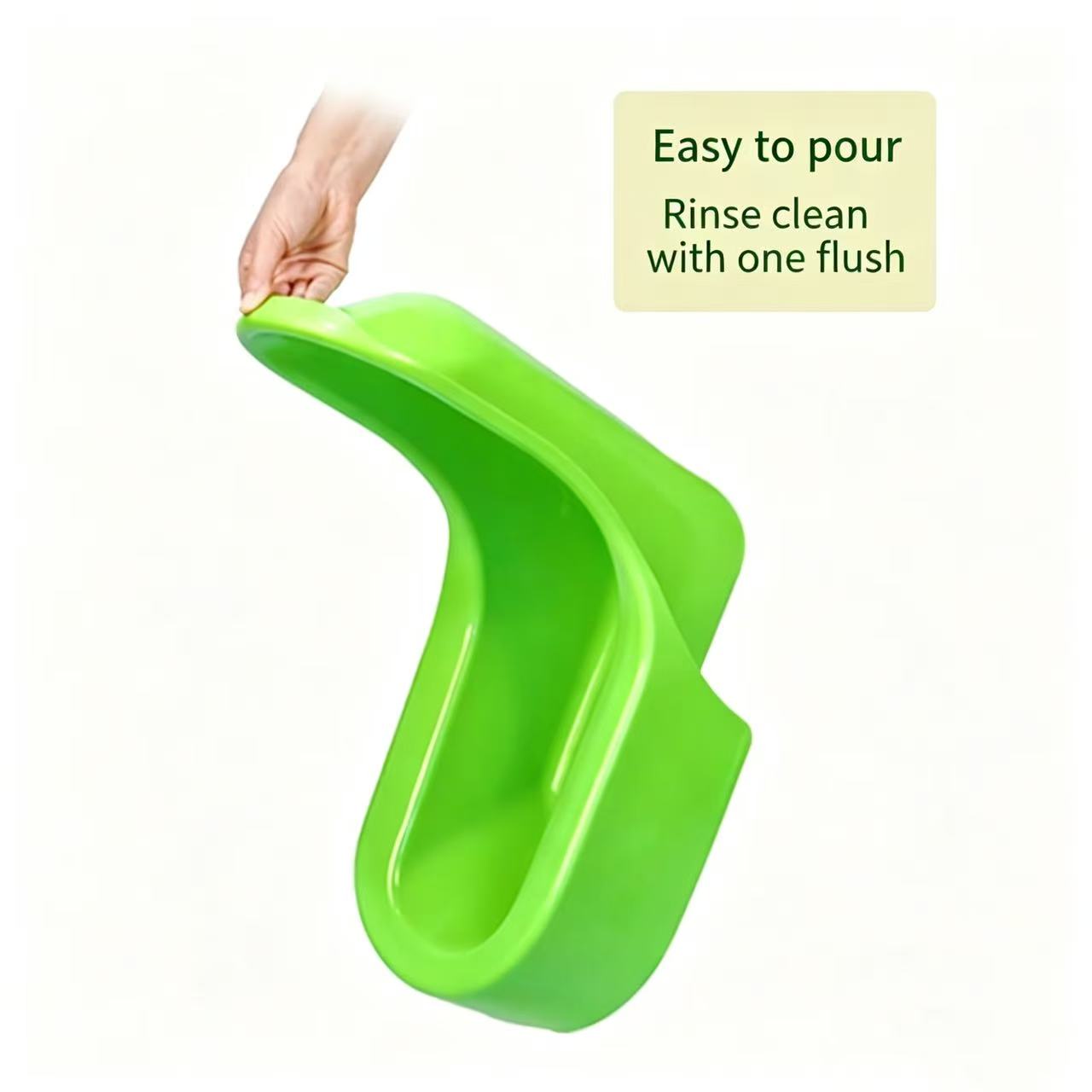 Children's squat toilet potty Kindergarten squatting training, can urinate standing up, can be hung