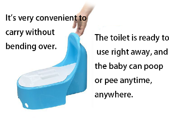 Children's toilet seat, splash-proof baby squat toilet, baby potty, boy's standing urinal, girl's large-sized household toilet.